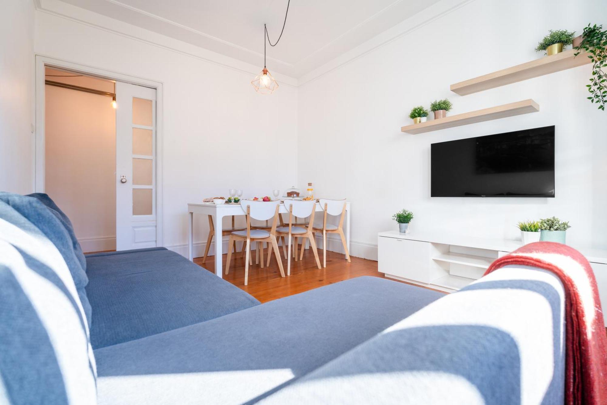 Host Wise - Spacious Comfortable Apartment - Balcony Porto Eksteriør bilde